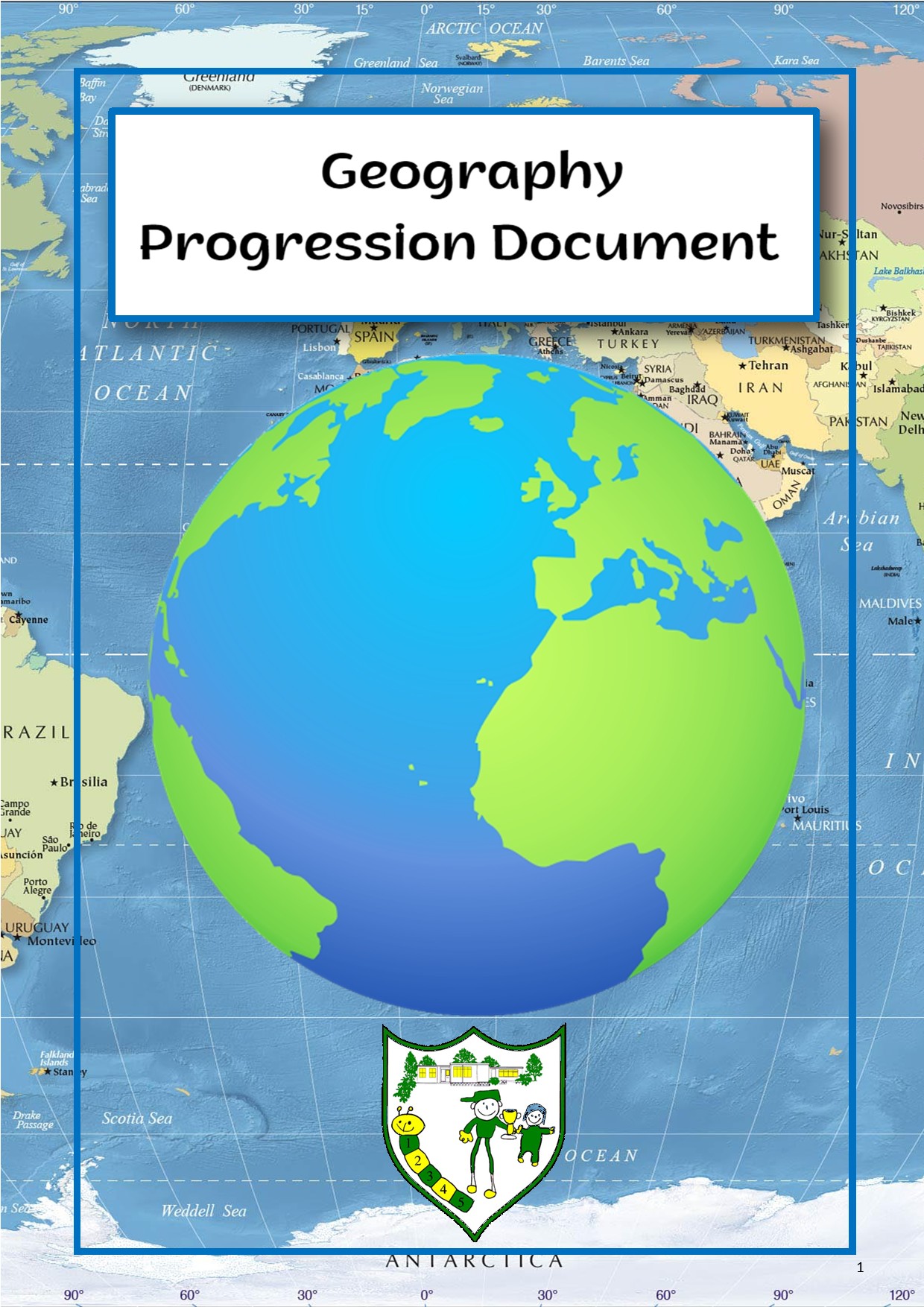 Bawnmore Community Infant School - Geography