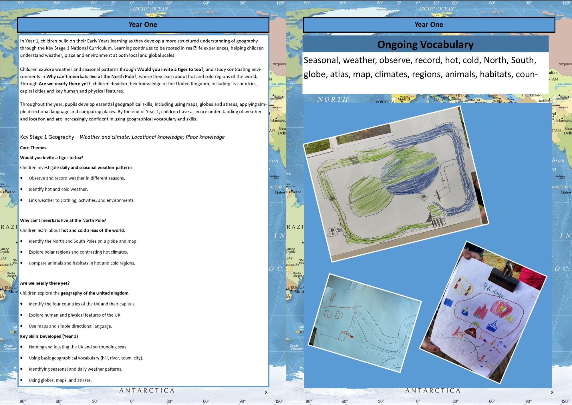 Bawnmore Community Infant School - Geography